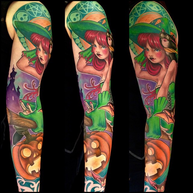 Imaginary Karin - witch sleeve by Ed Perdomo