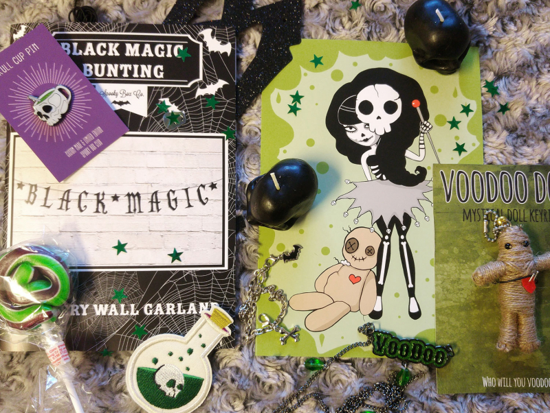 Imaginary Karin - Spooky Box: The Voodoo Box