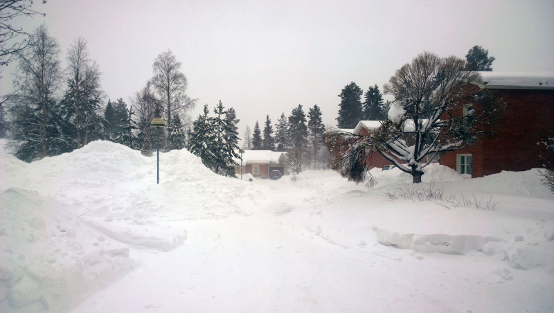 Imaginary Karin - snowstorm January 2015