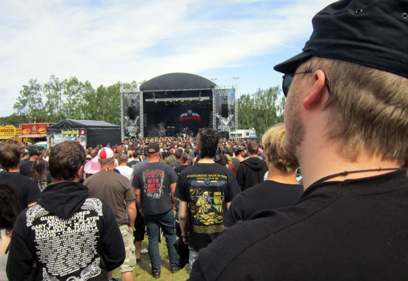 Imaginary Karin - Sweden Rock Festival 2011