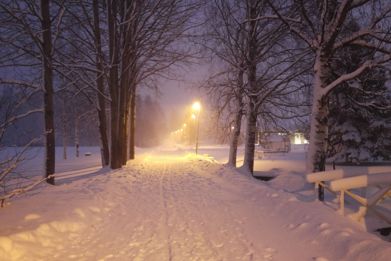 Imaginary Karin - winter scenery