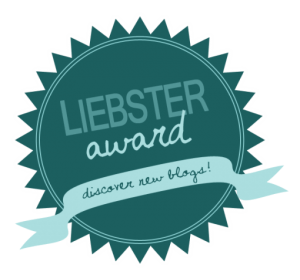 Imaginary Karin - Liebster Award