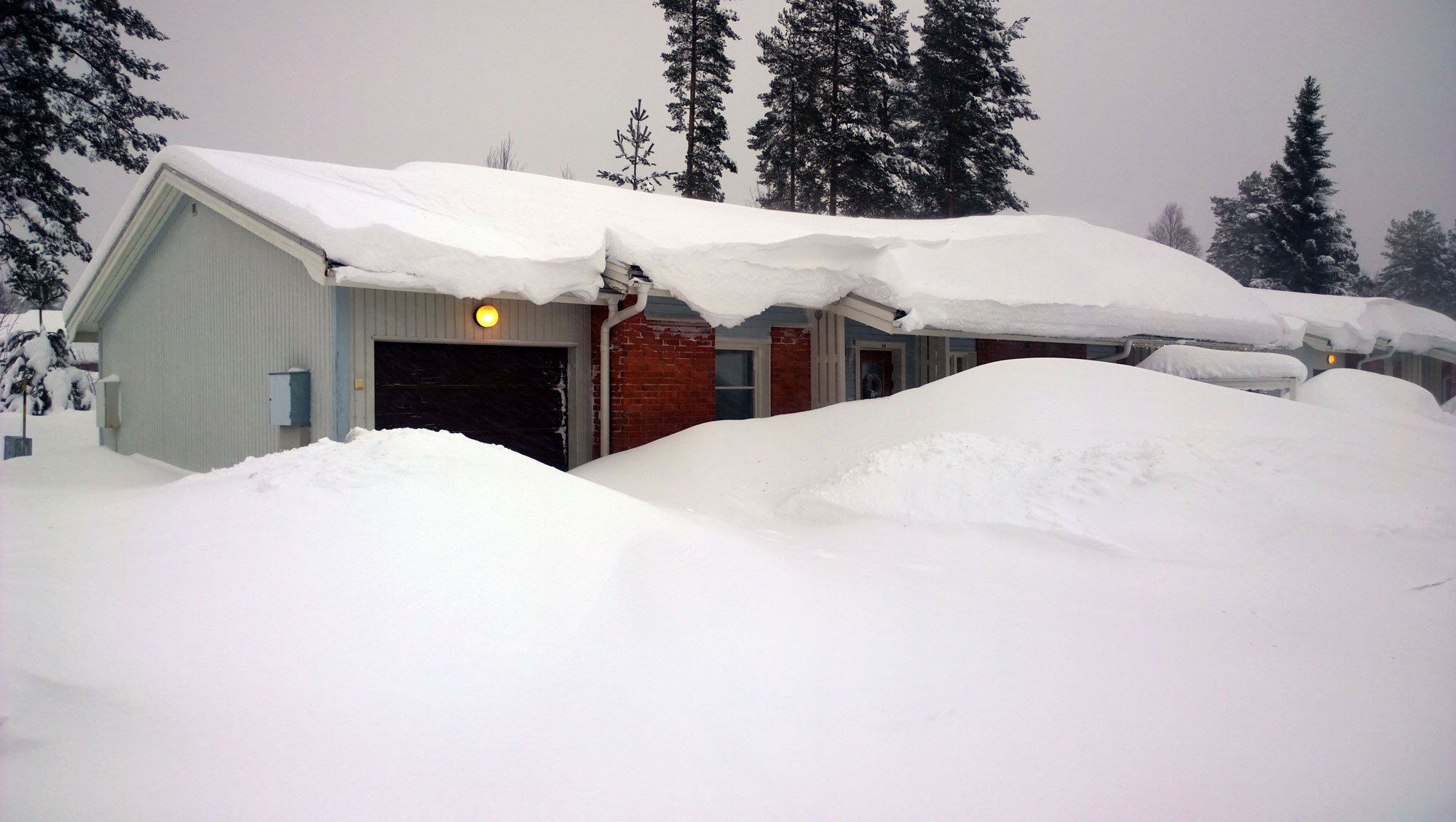 Imaginary Karin - snowstorm January 2015