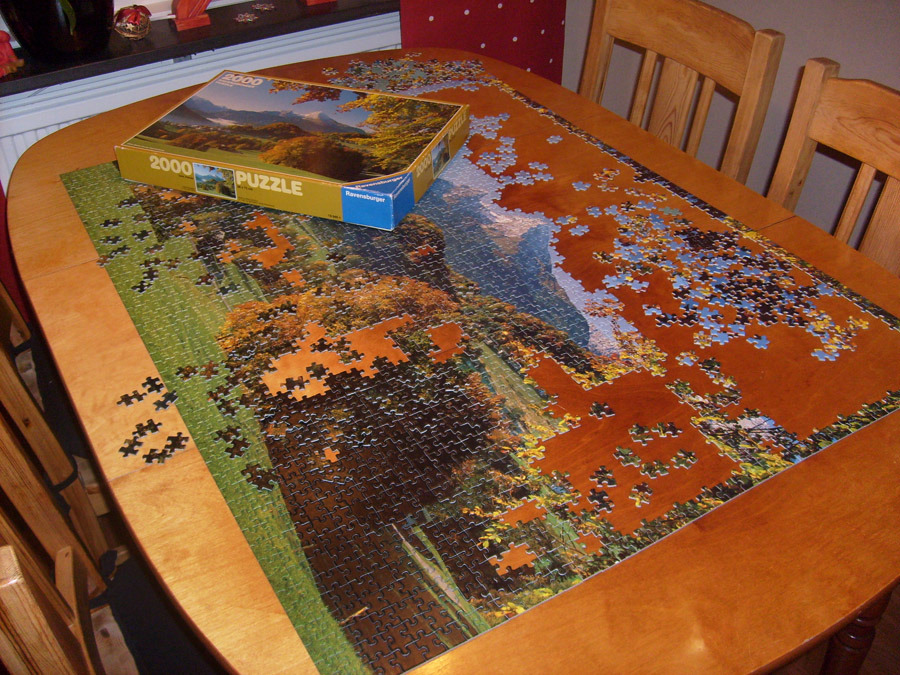 Imaginary Karin - jigsaw puzzle