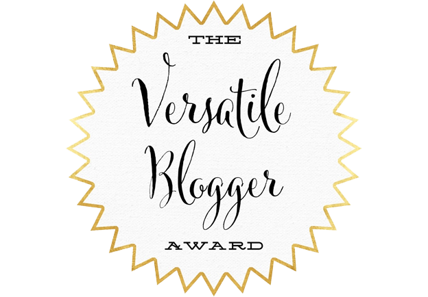Imaginary Karin - versatile blogger award