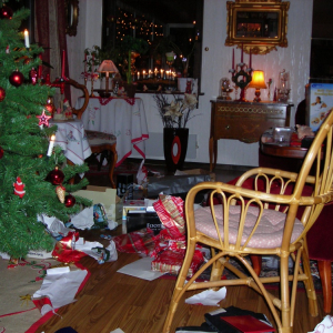 Imaginary Karin - Christmas 2009 mess